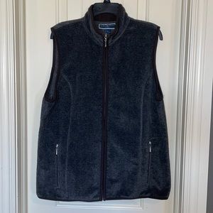 Karen Scott fleece vest